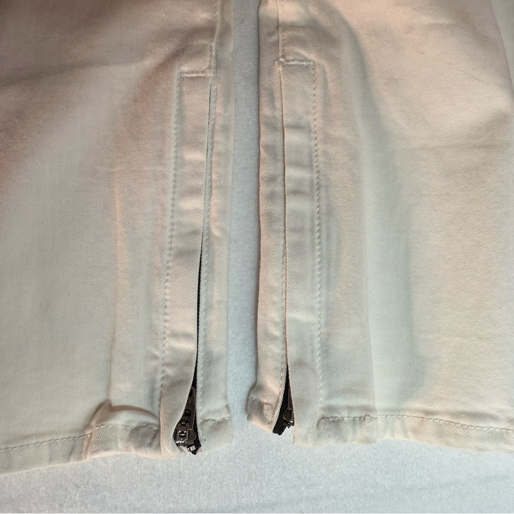 Rag & Bone White Tux Jeans with Black Side Stripes 26 - Picture 8 of 9